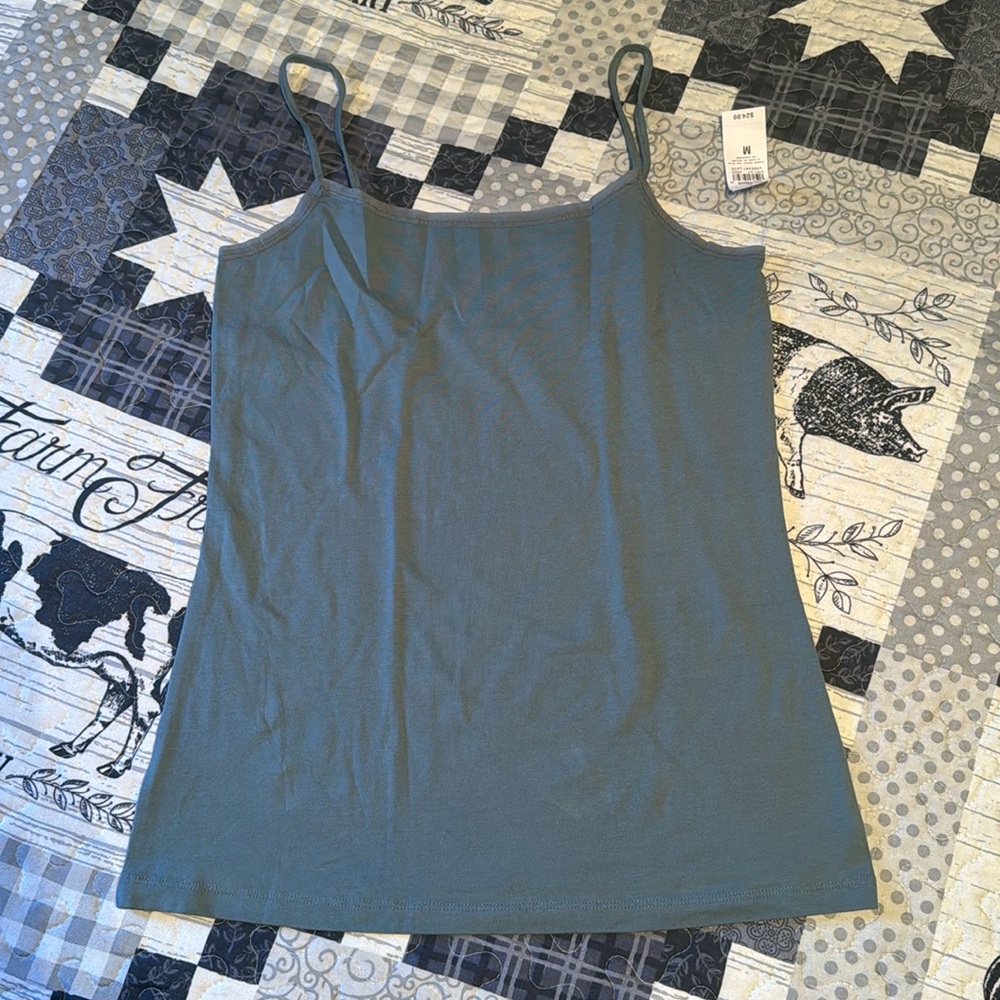 NWT spaghetti string top